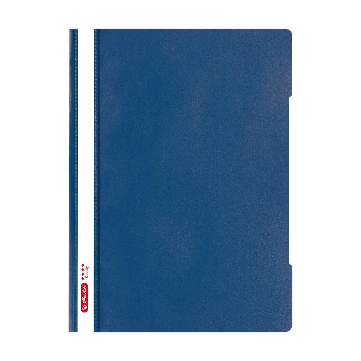 Schnellhefter Quality DIN A4 Kunststoff dunkelblau de Herlitz – photo produit