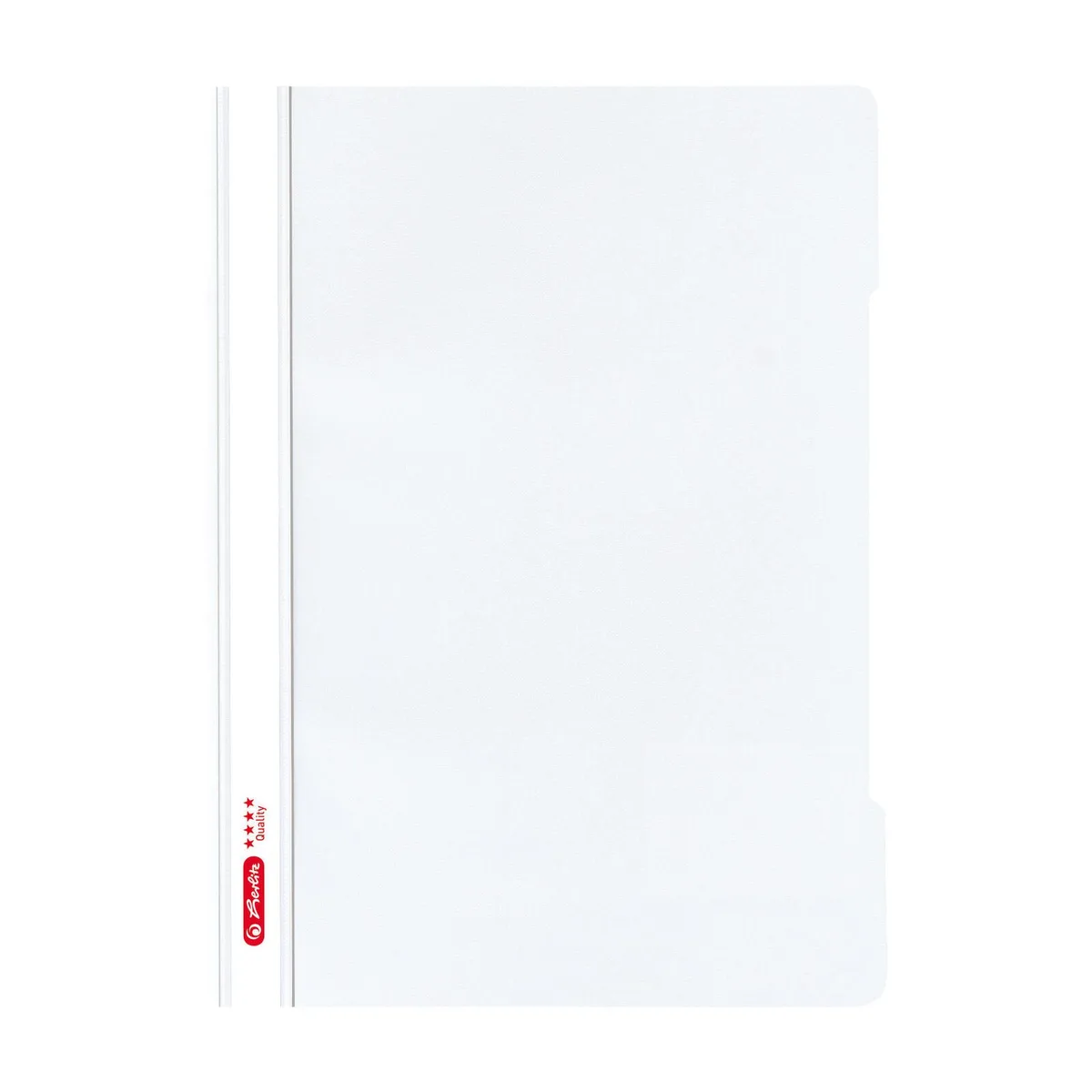 Schnellhefter Quality DIN A4 Kunststoff weiß van Herlitz – productfoto