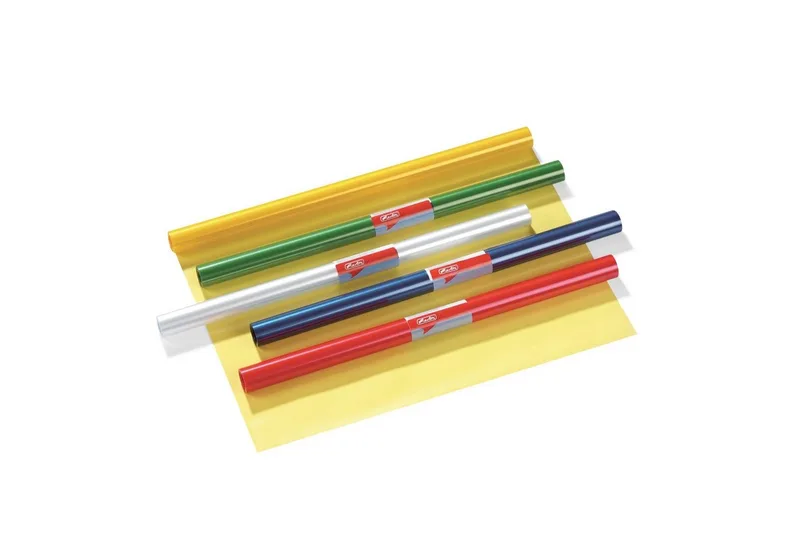 Schulheft Herlitz Bucheinbandfolie / Buchfolie / 5m x 40cm / Farbe: transparent von Herlitz – Produktfoto