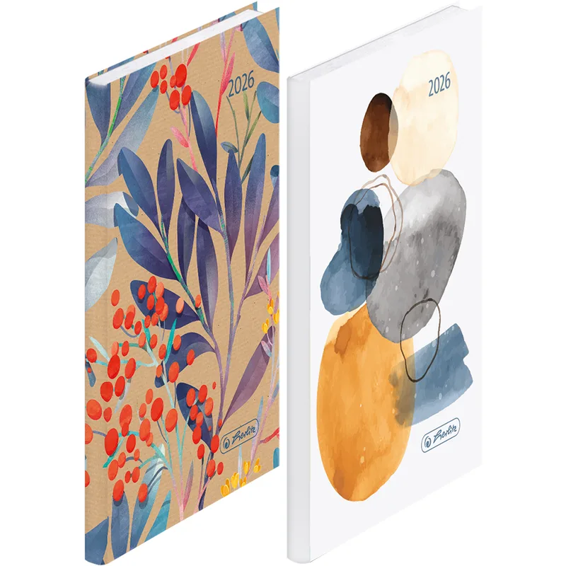 Taschenkalender A7 m. Motiv M.s. 2026 von Herlitz – Produktfoto