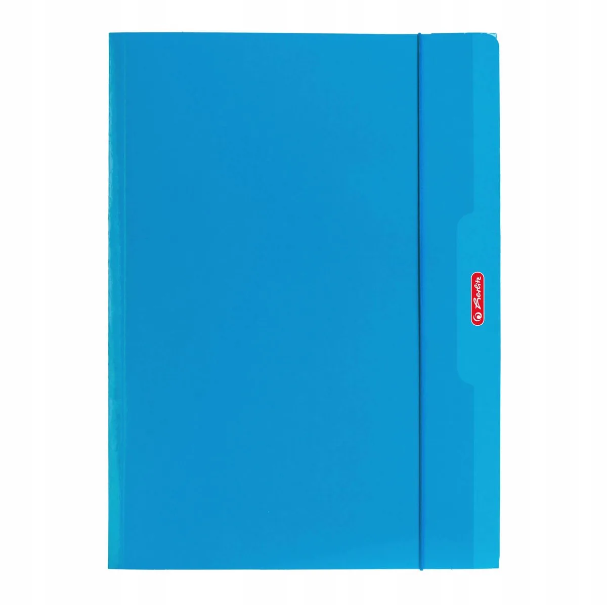Tek Teca Tek A4 met Elastiek - Color Blocking van Herlitz in Blauw – productfoto