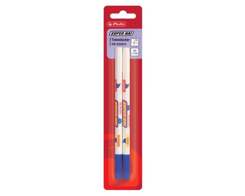Tintenkiller Tintenlöscher Super Hai XL 2 Stück by Herlitz – product photo