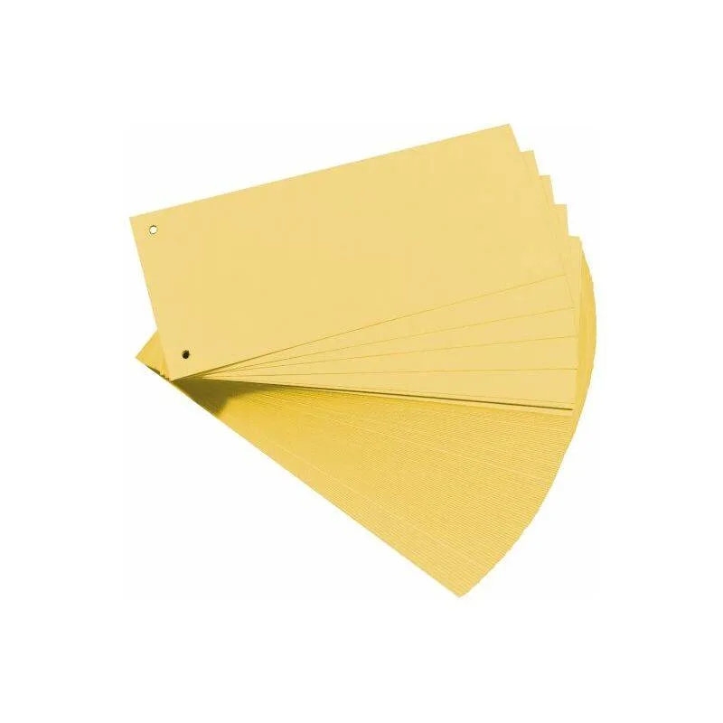Trennstreifen gelb 100er by Herlitz – product photo