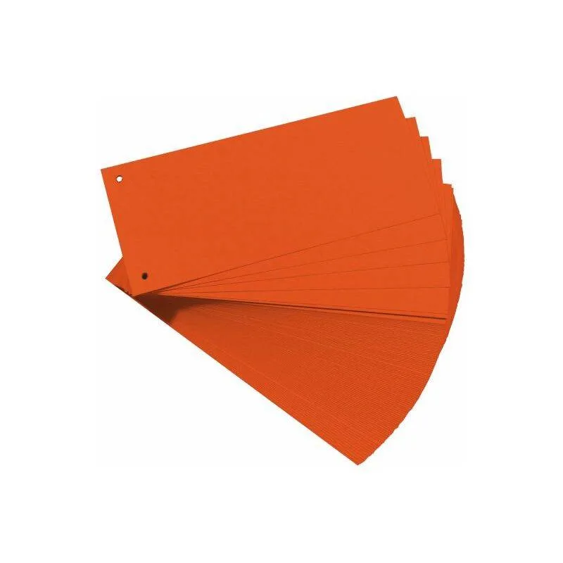 Trennstreifen orange 100er von Herlitz – Produktfoto