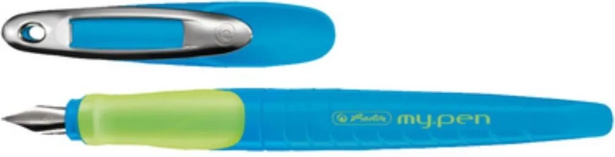 vulpen my.pen - pastel en neon geel de Herlitz en Violet – photo produit