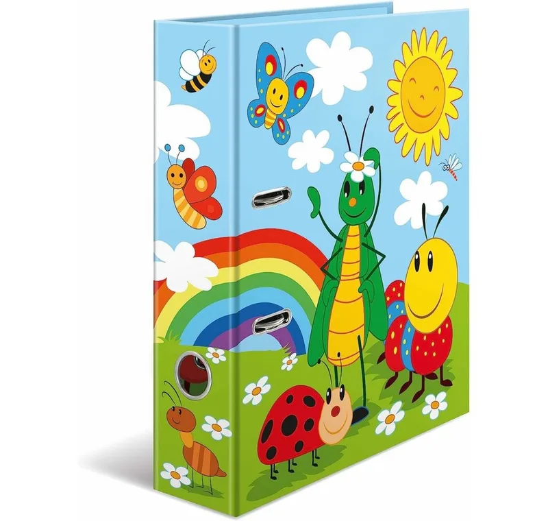Aktenordner Motiv-Ordner A4 Kindergarten Frieda & friends by Herma – product photo