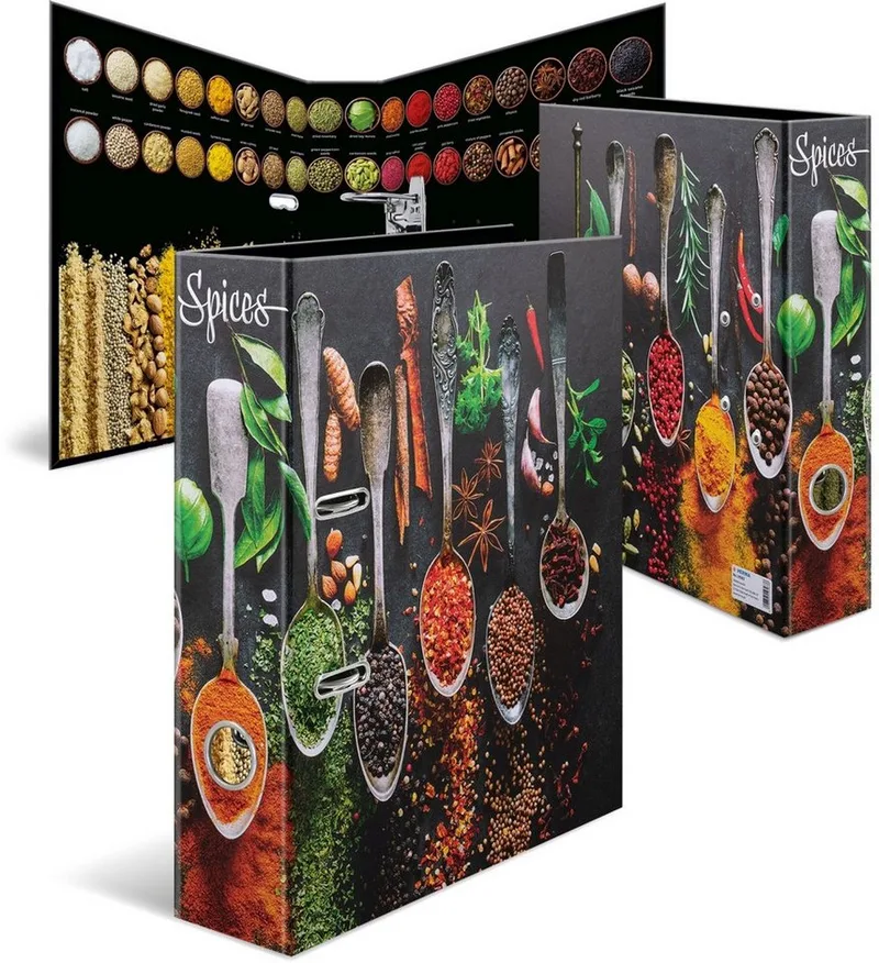 Aktenordner Motiv-Ordner A4 Spices by Herma – product photo