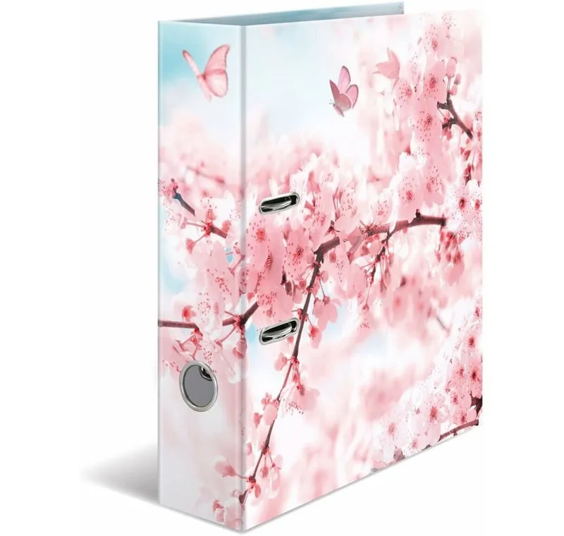 Aktenordner Ordner Cherry Blossom Motivordner 7,0 cm DIN A4 de Herma – photo produit