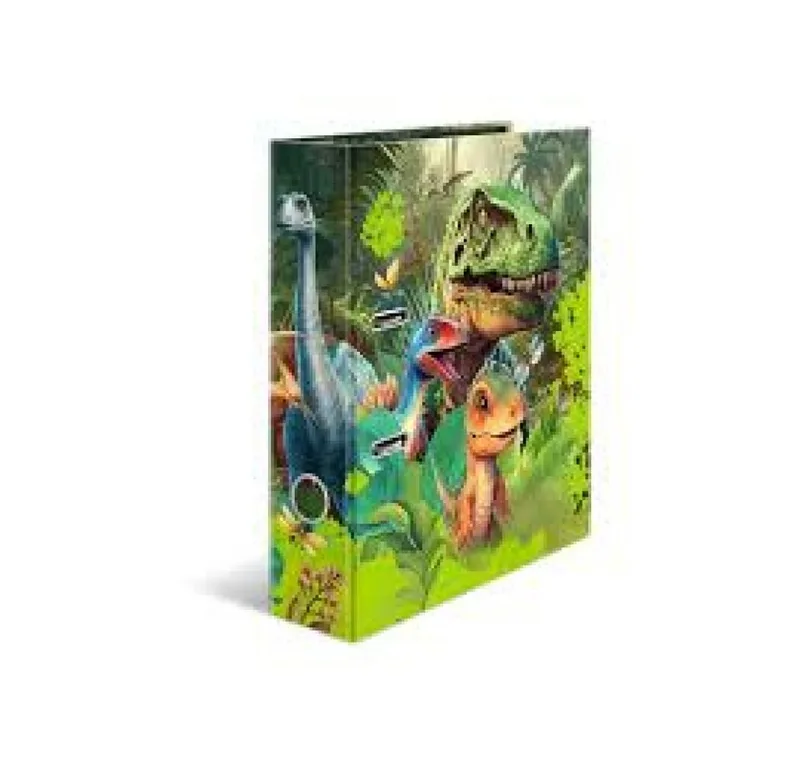 Aktenordner Ordner DIN A4 - 70mm - Dino World by Herma – product photo