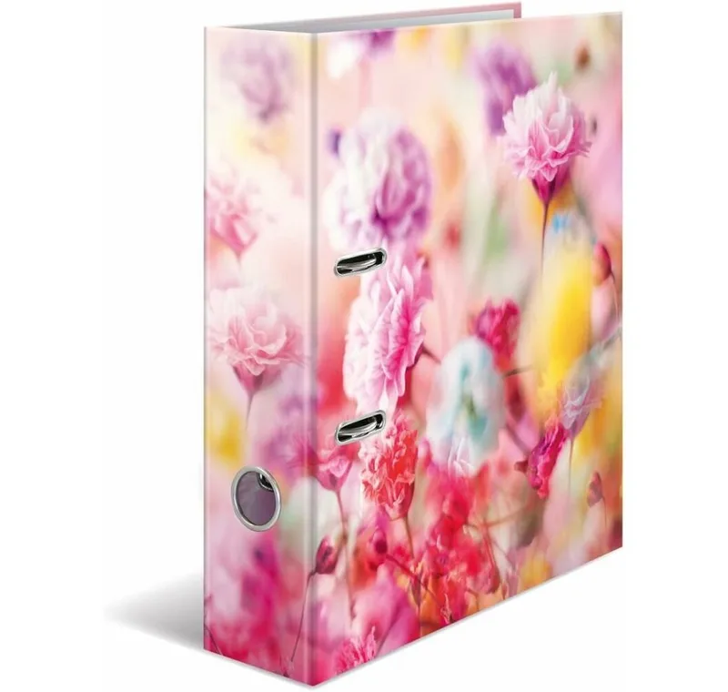 Aktenordner Ordner Spring Flowers Motivordner 7,0 cm DIN A4 by Herma – product photo