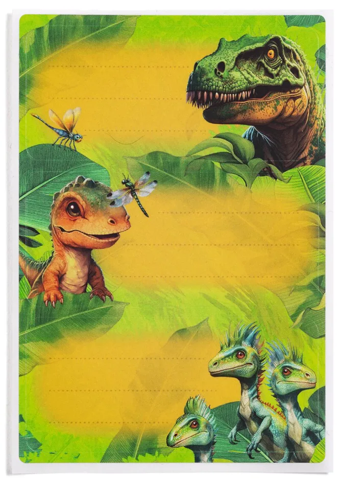 Buch-Etiketten VARIO SCHULE Dino by Herma – product photo