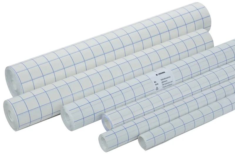 Buchschutzfolie, selbstklebend, 400 mm x 5 m by Herma – product photo
