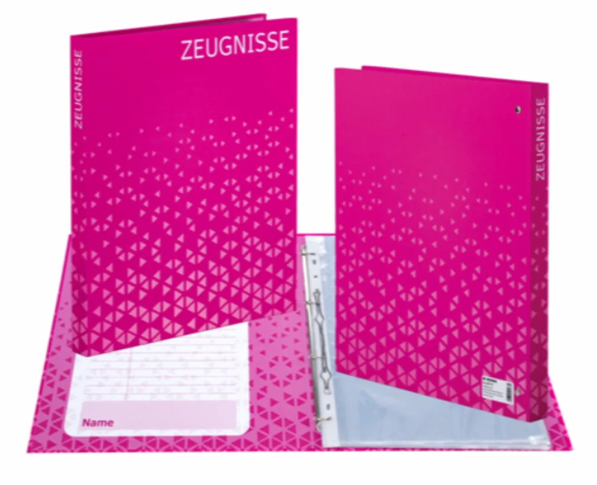 Certificaten Ringband karton, 270 x 25 x 315 mm de Herma en Rose – photo produit