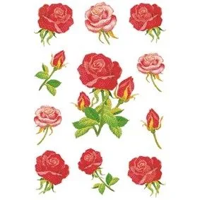 Etiket herma 3581 rozen | 10 stuks by Herma – product photo