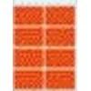 Etiket herma 3692 26x40mm rood 40st | 10 stuks van Herma – productfoto