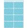 Etiket herma 3693 25x40mm blauw 40st | 10 stuks by Herma – product photo