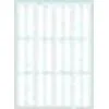 Etiket herma 3724 8x36mm wit 168st | 10 stuks by Herma – product photo