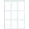 Etiket herma 3752 24x35mm wit 63st | 10 stuks by Herma – product photo