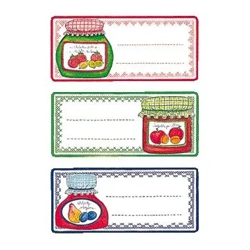 Etiket herma 3766 keuken weckpot | 10 stuks by Herma – product photo