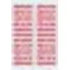 Etiket herma 4143 38x7mm pijl rood 88st | 10 stuks by Herma – product photo