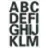 Etiket herma 4167 25mm letters a-z zwart | 10 stuks by Herma – product photo
