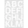 Etiket herma 4169 25mm letters a-z wit | 10 stuks by Herma – product photo