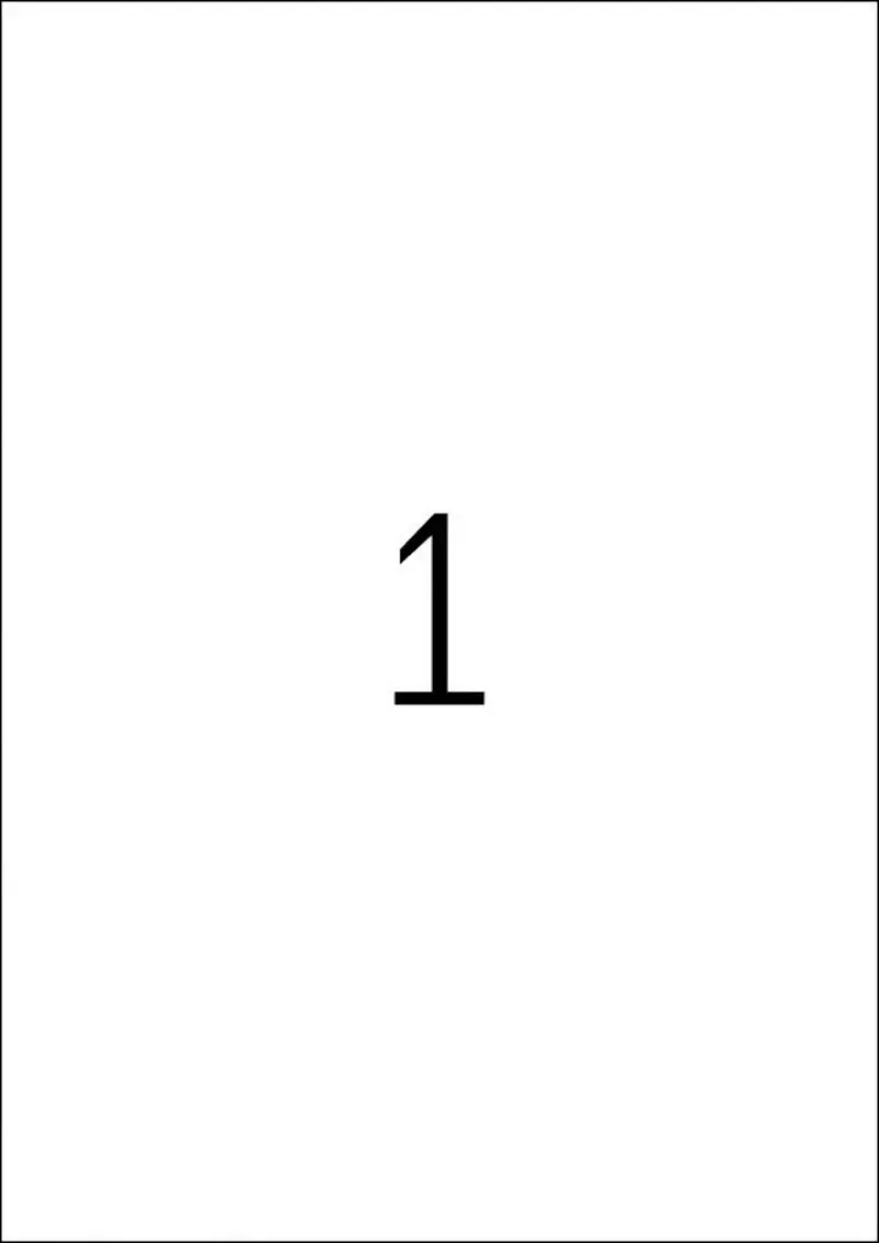 Etiket HERMA 4428 210x297mm A4 premium wit 100 stuks de Herma – photo produit 2 sur 2