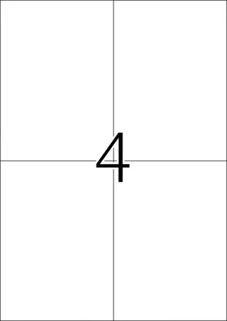 Etiket HERMA 4676 105x148mm A6 premium wit 400 stuks von Herma – Produktfoto 2 von 2