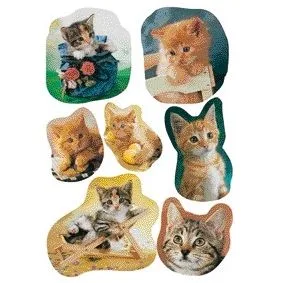 Etiket herma 5747 katten | 10 stuks by Herma – product photo