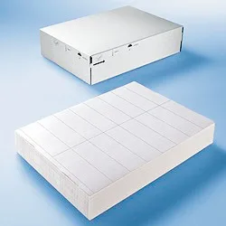 Folien-Etiketten DATAPRINT, 210 x 148,5 mm, weiß by Herma – product photo