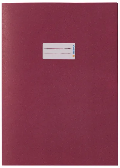 Heftschoner, DIN A4, aus Papier, hellblau by Herma – product photo
