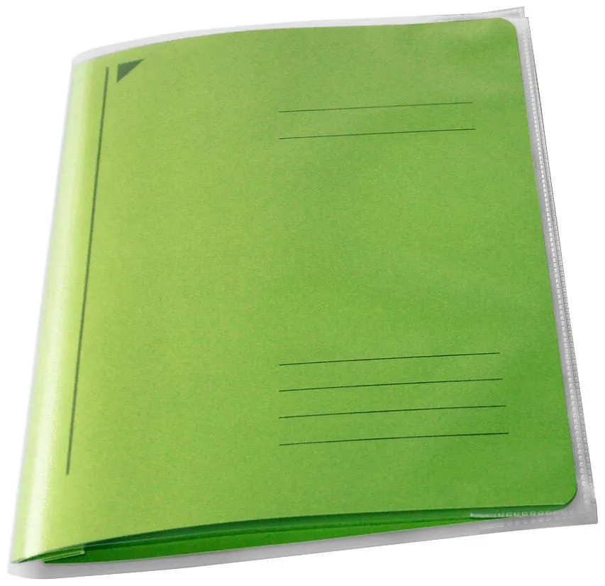 Heftumschlag Schnellhefter transparent DIN A4 26,0 x 33,0 cm från Herma – produktbild