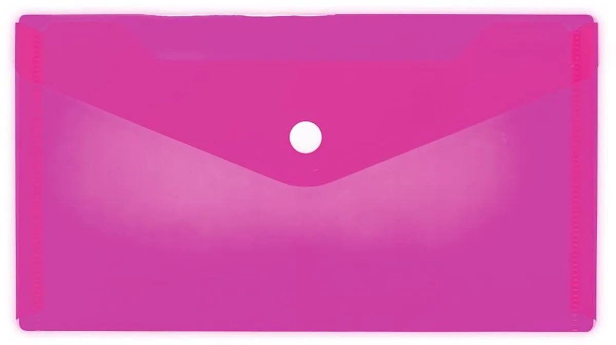 HERMA 20039 documententas DIN lang transparant kleine transparante envelop met drukknoopsluiting, kunststof envelop voor school, universiteit, kantoor, reizen de Herma en Rose – photo produit