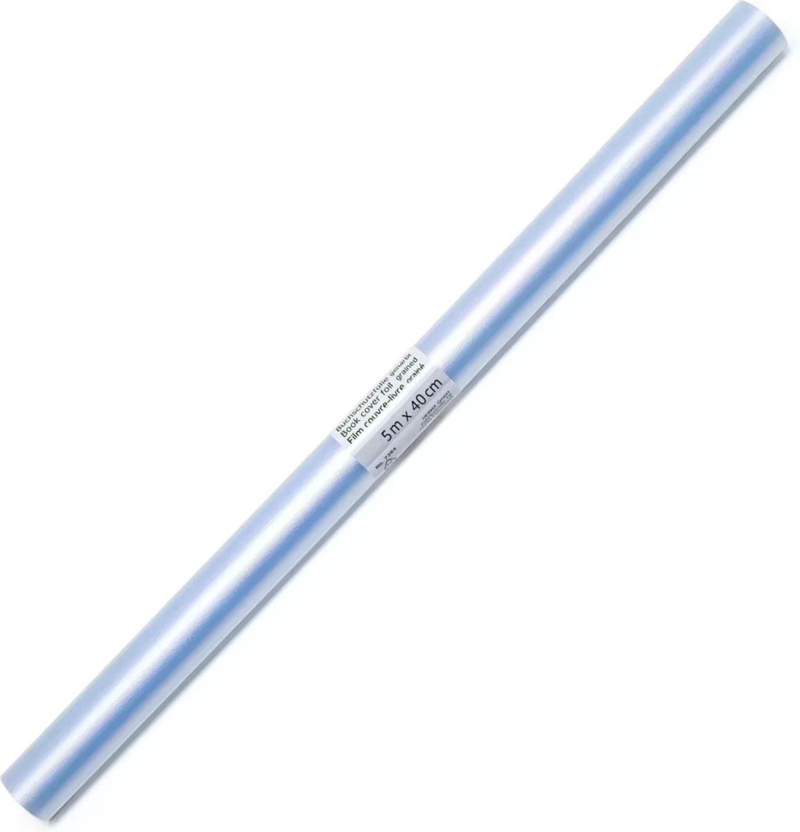 Kaftfolie boeken - niet zelfklevend - voor schoolboeken - 5 meter x 40 cm - kaftpapier by Herma in Transparent – product photo