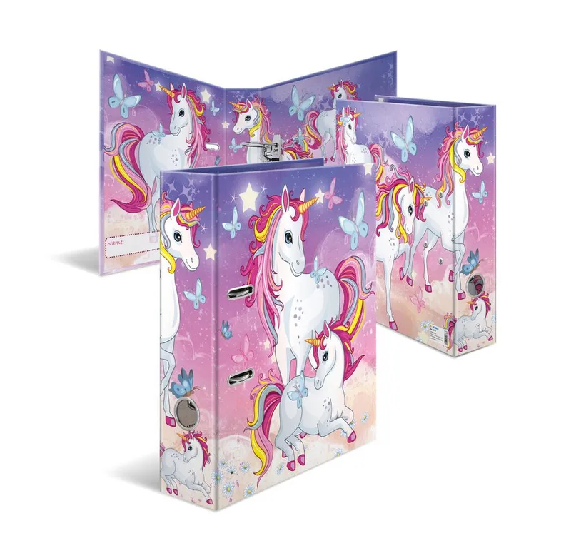 Konferenzmappe Ordner A4 70mm Einhorn (1-St) by Herma – product photo