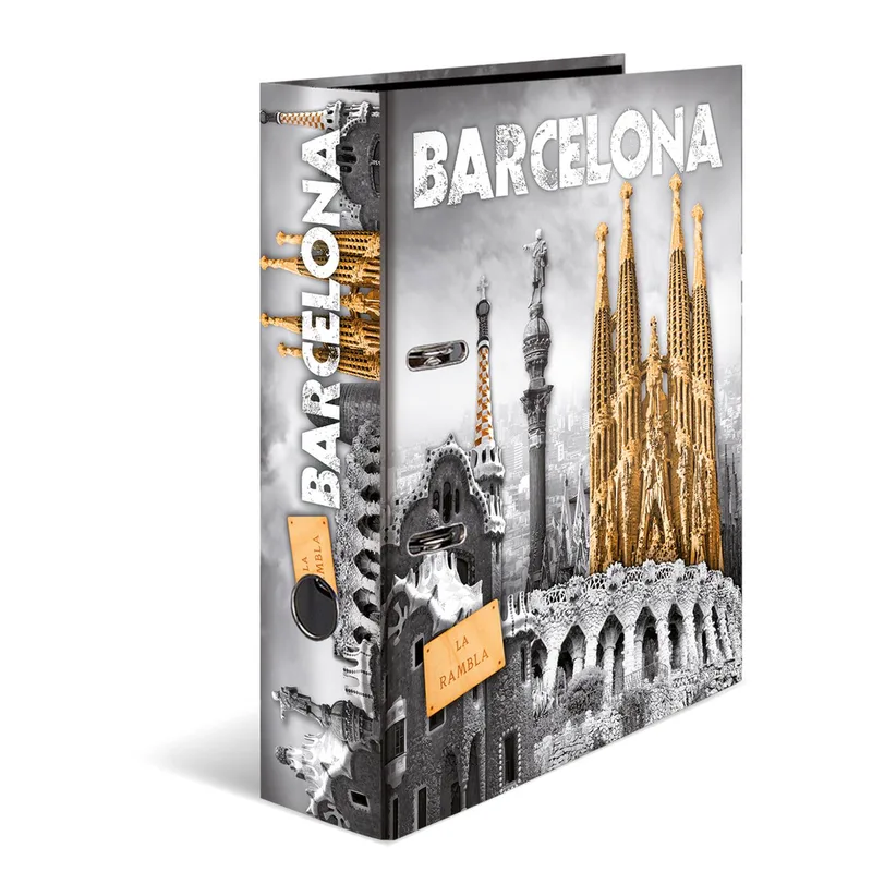 Ordner A4 Barcelona von Herma – Produktfoto