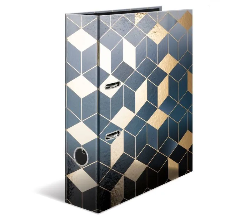 Ordner A4 Cubes von Herma – Produktfoto
