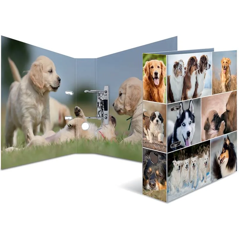 Ordner A4 Hunde von Herma – Produktfoto