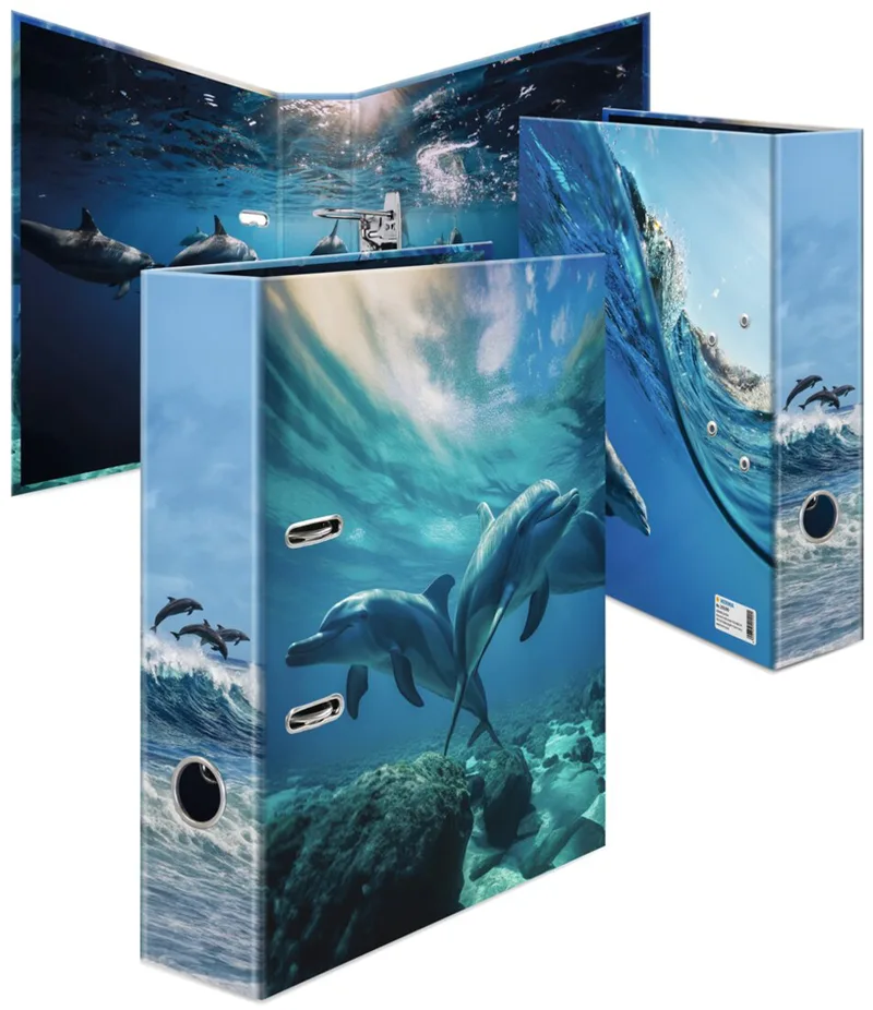 Ordner A4 Karton Delfin by Herma – product photo