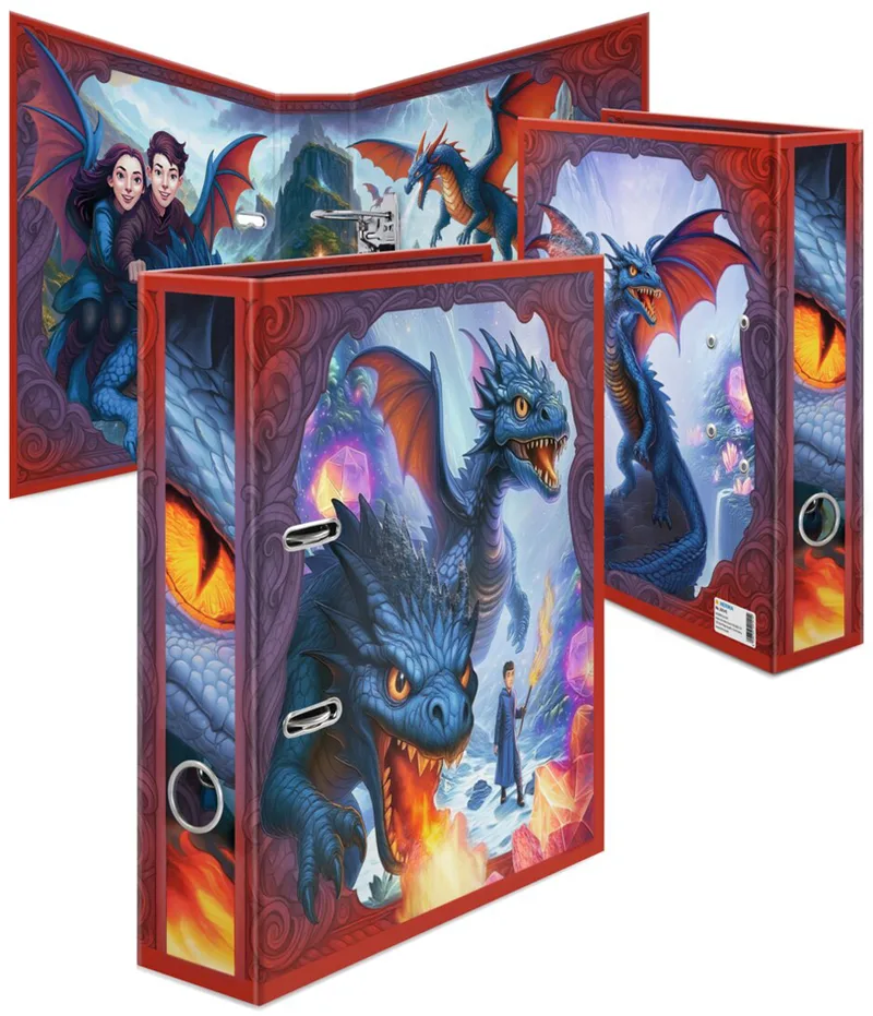 Ordner A4 Karton Dragon by Herma – product photo
