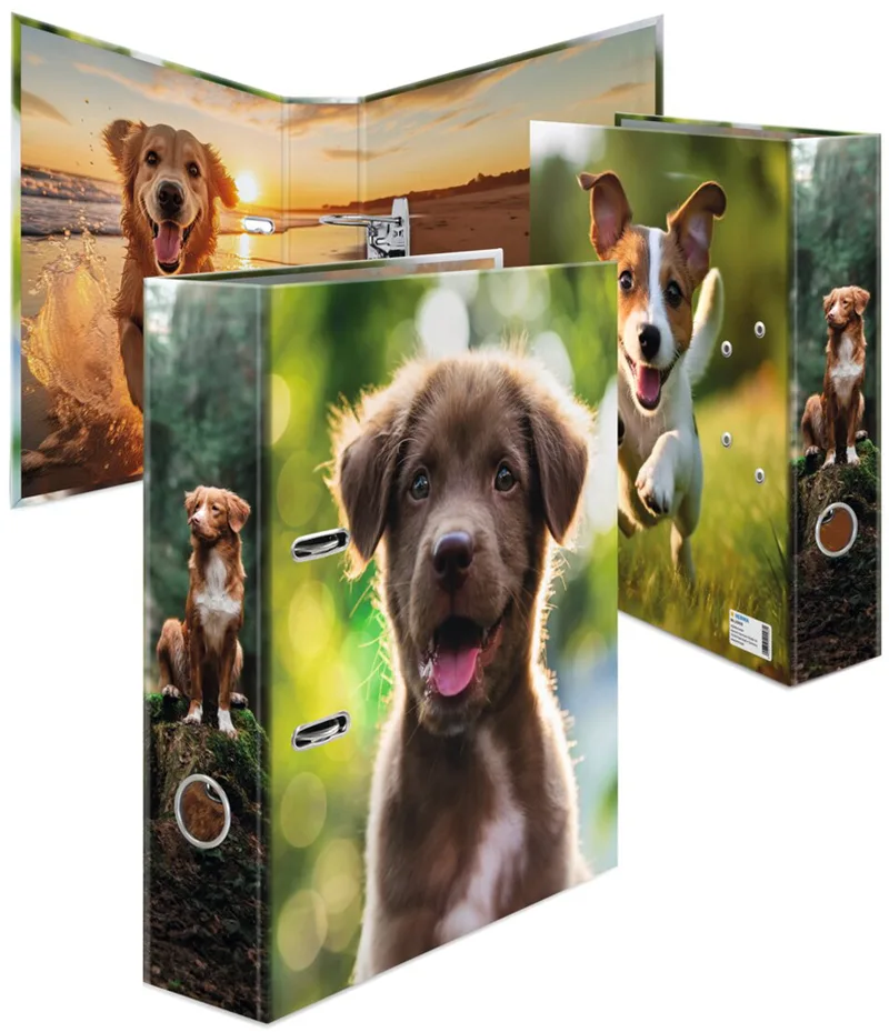 Ordner A4 Karton Hund by Herma – product photo