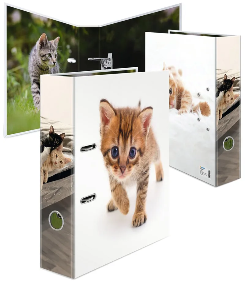Ordner A4 Karton Katze by Herma – product photo