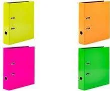 Ordner A4 Karton Neon Pink von Herma – Produktfoto
