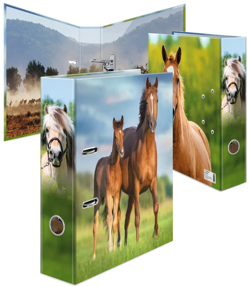 Ordner A4 Karton Pferd by Herma – product photo