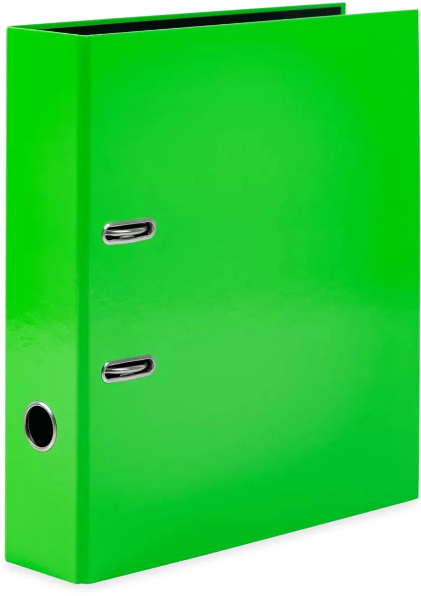 Ordner A4 Neon groen de Herma en Vert – photo produit