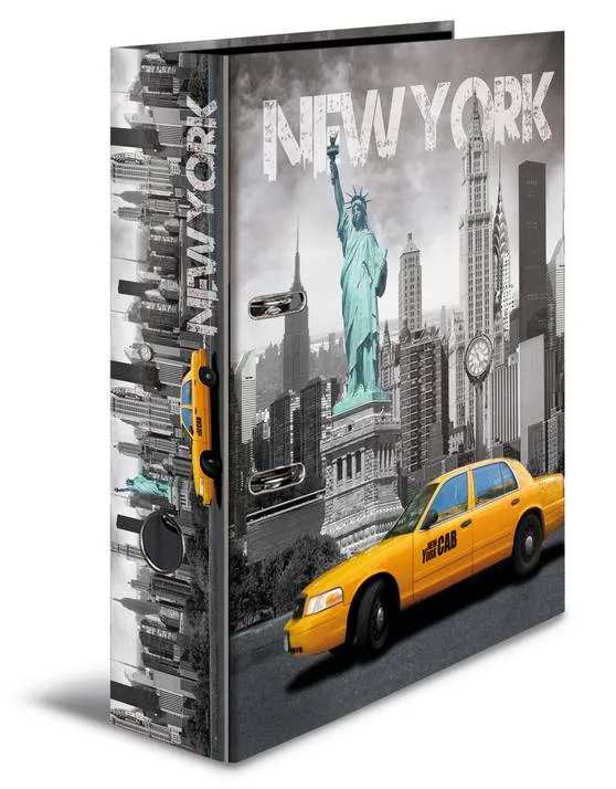 Ordner A4 New York von Herma – Produktfoto