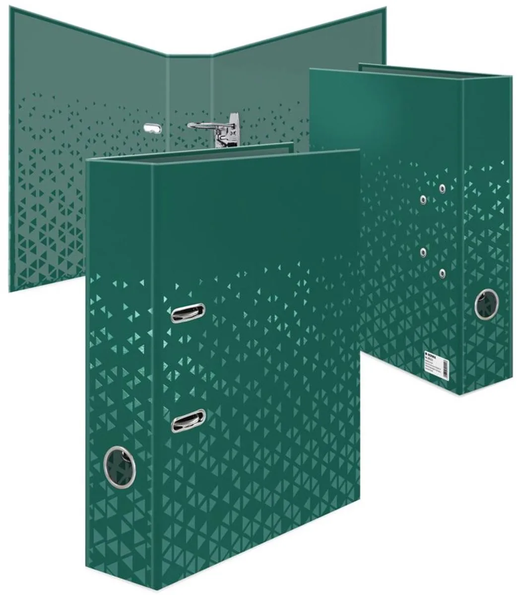 ordner Color Standard A4 de Herma en Vert foncé – photo produit