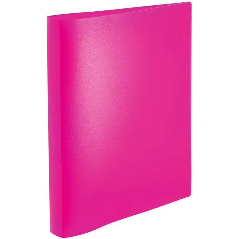 Ringbuch A4 PP Neon, pink von Herma – Produktfoto