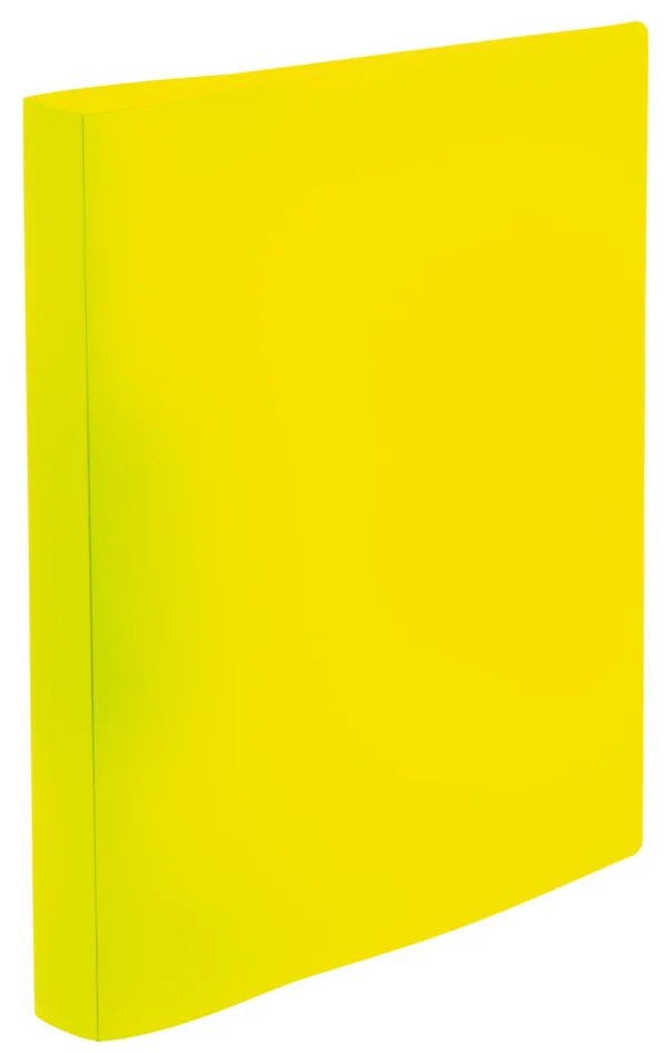 Ringbuch, DIN A4, 2-Ring, neon-gelb by Herma – product photo