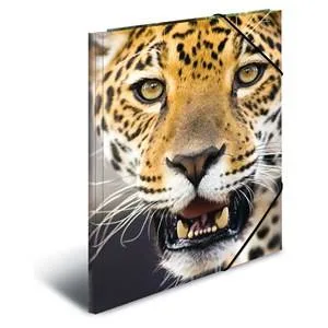 Sammelmappe A3 Leopard Polypropylen von Herma – Produktfoto